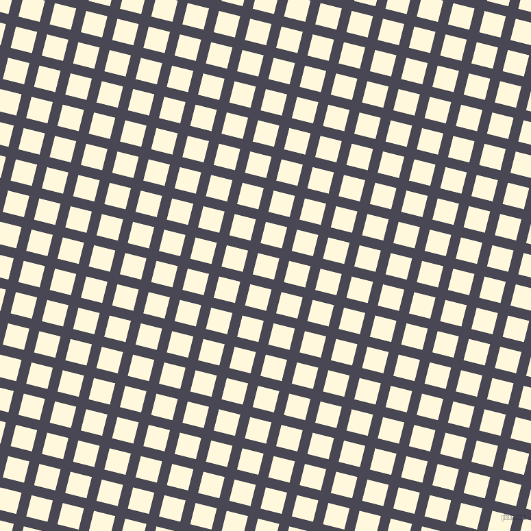 76/166 degree angle diagonal checkered chequered lines, 15 pixel line width, 32 pixel square size, plaid checkered seamless tileable
