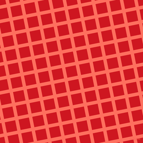 11/101 degree angle diagonal checkered chequered lines, 11 pixel line width, 34 pixel square size, plaid checkered seamless tileable