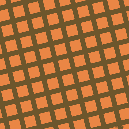 14/104 degree angle diagonal checkered chequered lines, 19 pixel lines width, 41 pixel square size, plaid checkered seamless tileable