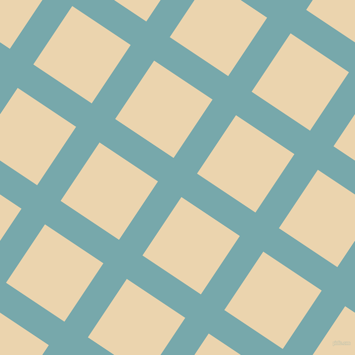 56/146 degree angle diagonal checkered chequered lines, 57 pixel lines width, 142 pixel square size, plaid checkered seamless tileable