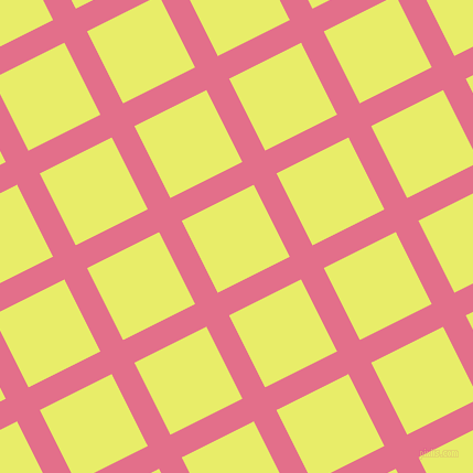 27/117 degree angle diagonal checkered chequered lines, 23 pixel line width, 73 pixel square size, plaid checkered seamless tileable