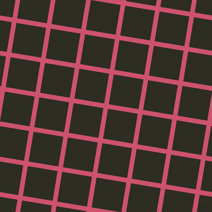 81/171 degree angle diagonal checkered chequered lines, 19 pixel lines width, 123 pixel square size, plaid checkered seamless tileable