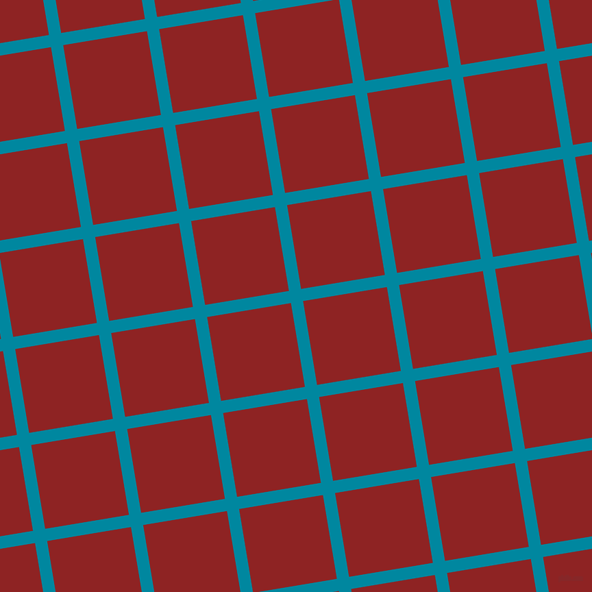 9/99 degree angle diagonal checkered chequered lines, 18 pixel lines width, 124 pixel square size, plaid checkered seamless tileable