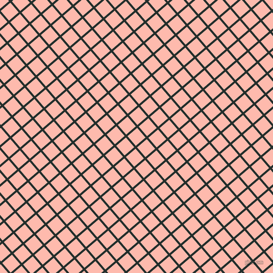 41/131 degree angle diagonal checkered chequered lines, 4 pixel lines width, 25 pixel square size, plaid checkered seamless tileable