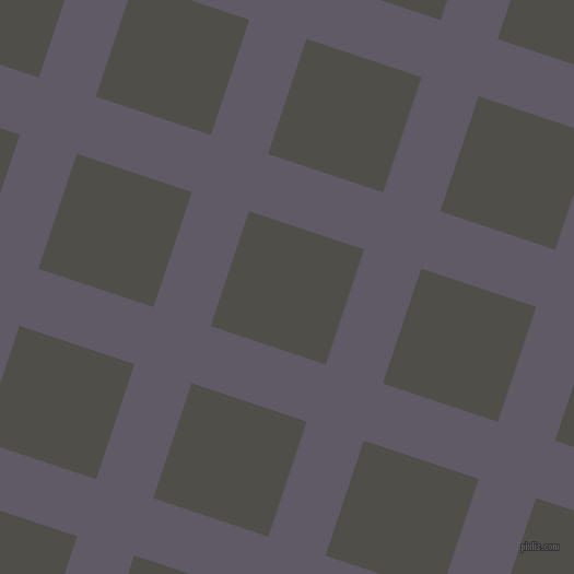 72/162 degree angle diagonal checkered chequered lines, 55 pixel lines width, 111 pixel square size, plaid checkered seamless tileable