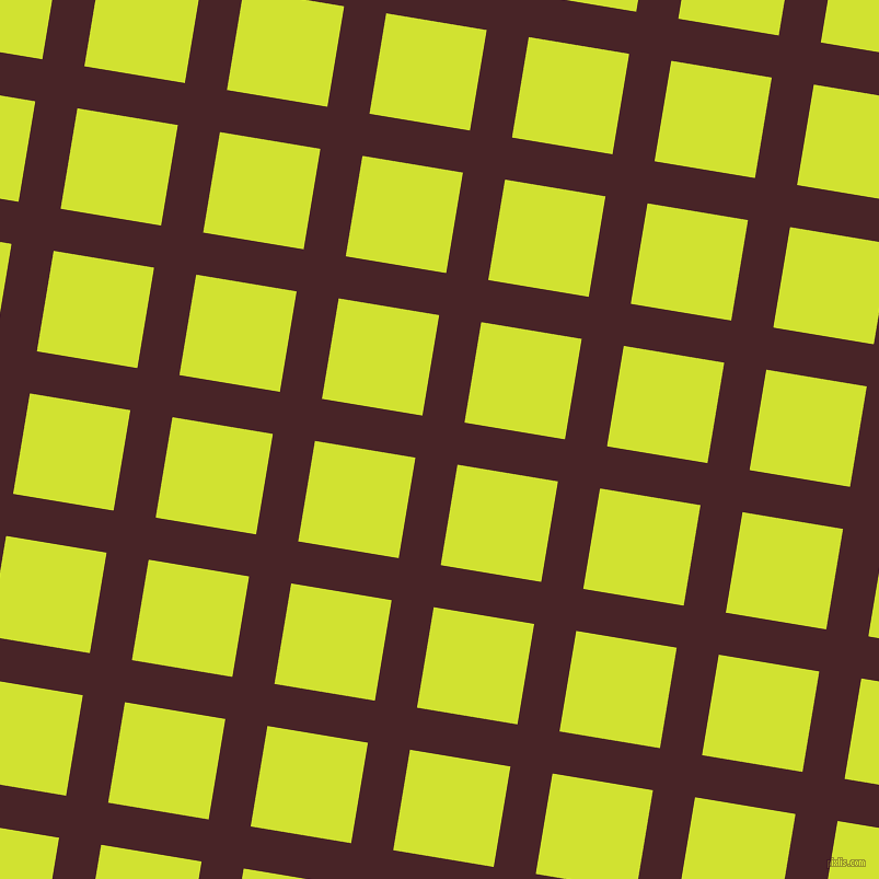 81/171 degree angle diagonal checkered chequered lines, 39 pixel lines width, 93 pixel square size, plaid checkered seamless tileable