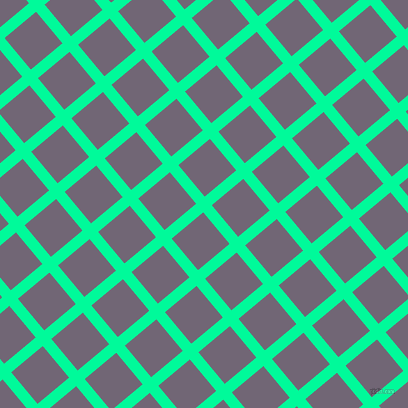 40/130 degree angle diagonal checkered chequered lines, 16 pixel lines width, 59 pixel square size, plaid checkered seamless tileable