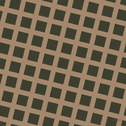 76/166 degree angle diagonal checkered chequered lines, 17 pixel line width, 36 pixel square size, plaid checkered seamless tileable