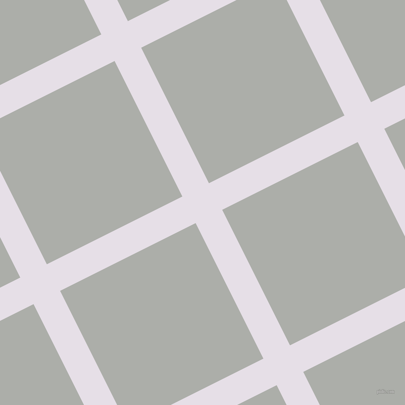 27/117 degree angle diagonal checkered chequered lines, 60 pixel lines width, 306 pixel square size, plaid checkered seamless tileable
