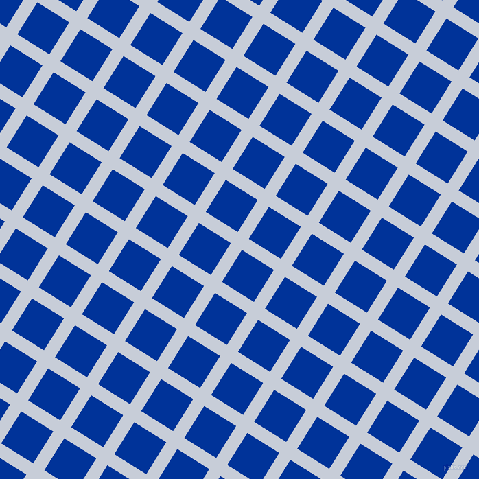 58/148 degree angle diagonal checkered chequered lines, 19 pixel line width, 55 pixel square size, plaid checkered seamless tileable