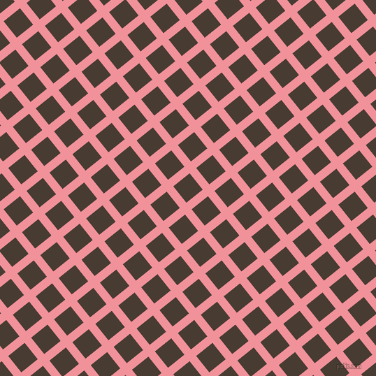 39/129 degree angle diagonal checkered chequered lines, 12 pixel line width, 30 pixel square size, plaid checkered seamless tileable