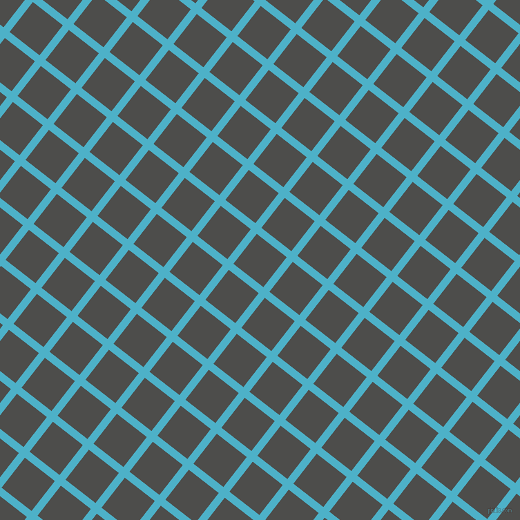 52/142 degree angle diagonal checkered chequered lines, 11 pixel line width, 55 pixel square size, plaid checkered seamless tileable