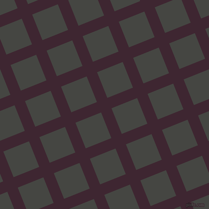22/112 degree angle diagonal checkered chequered lines, 22 pixel line width, 54 pixel square size, plaid checkered seamless tileable