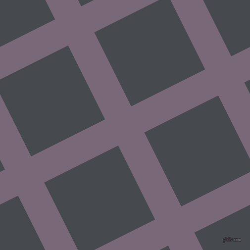 27/117 degree angle diagonal checkered chequered lines, 59 pixel line width, 167 pixel square size, plaid checkered seamless tileable