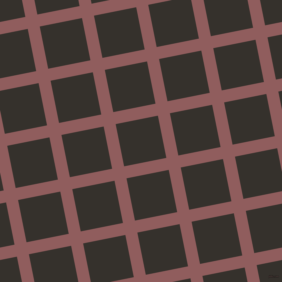 11/101 degree angle diagonal checkered chequered lines, 42 pixel lines width, 148 pixel square size, plaid checkered seamless tileable