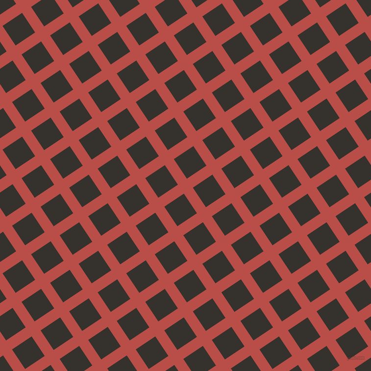 34/124 degree angle diagonal checkered chequered lines, 22 pixel line width, 48 pixel square size, plaid checkered seamless tileable