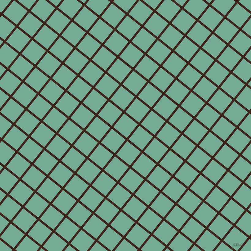 51/141 degree angle diagonal checkered chequered lines, 7 pixel lines width, 57 pixel square size, plaid checkered seamless tileable