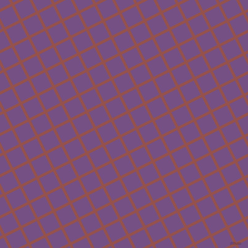 27/117 degree angle diagonal checkered chequered lines, 9 pixel line width, 51 pixel square size, plaid checkered seamless tileable
