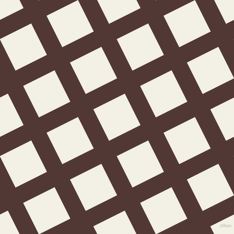 27/117 degree angle diagonal checkered chequered lines, 56 pixel lines width, 115 pixel square size, plaid checkered seamless tileable