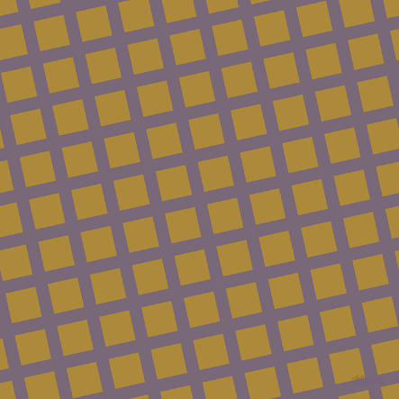 13/103 degree angle diagonal checkered chequered lines, 14 pixel line width, 34 pixel square size, plaid checkered seamless tileable