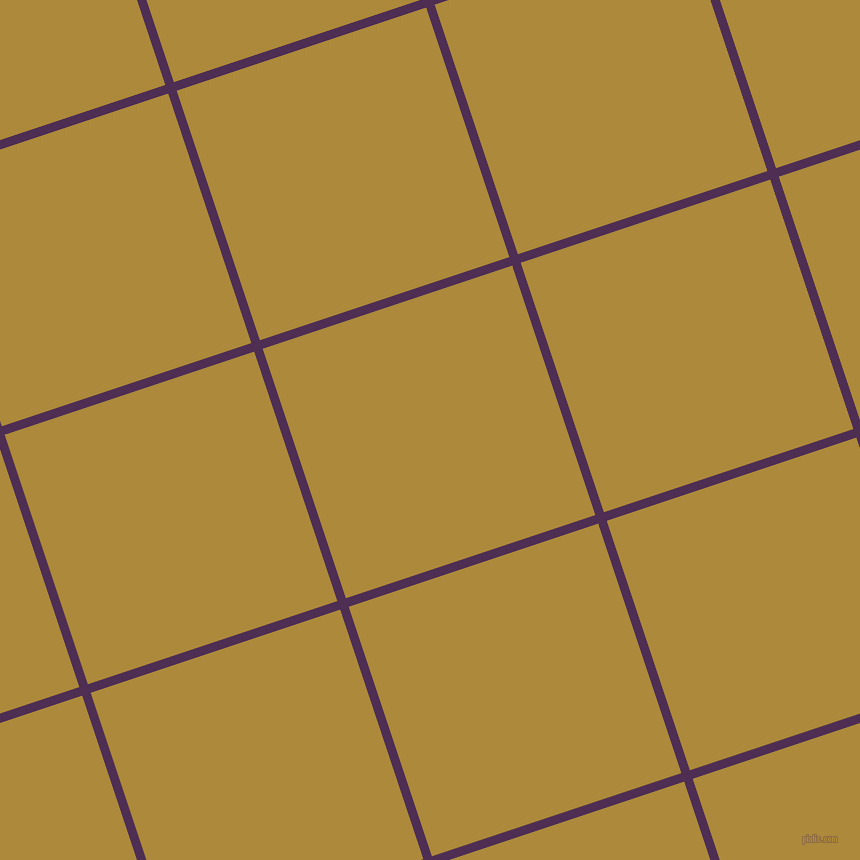 18/108 degree angle diagonal checkered chequered lines, 9 pixel lines width, 263 pixel square size, plaid checkered seamless tileable