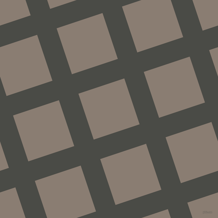 18/108 degree angle diagonal checkered chequered lines, 78 pixel line width, 184 pixel square size, plaid checkered seamless tileable