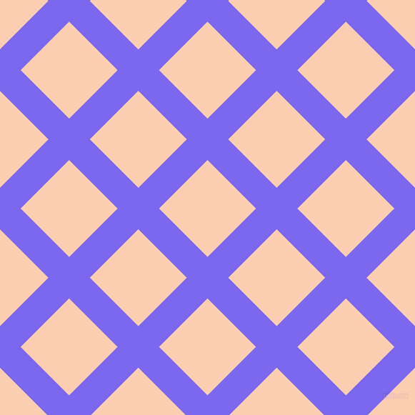 45/135 degree angle diagonal checkered chequered lines, 41 pixel lines width, 96 pixel square size, plaid checkered seamless tileable
