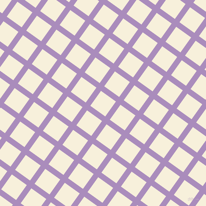 54/144 degree angle diagonal checkered chequered lines, 18 pixel line width, 59 pixel square size, plaid checkered seamless tileable