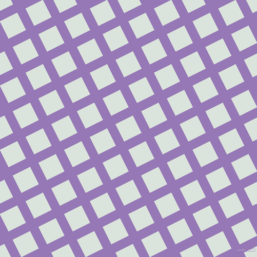 27/117 degree angle diagonal checkered chequered lines, 18 pixel lines width, 38 pixel square size, plaid checkered seamless tileable