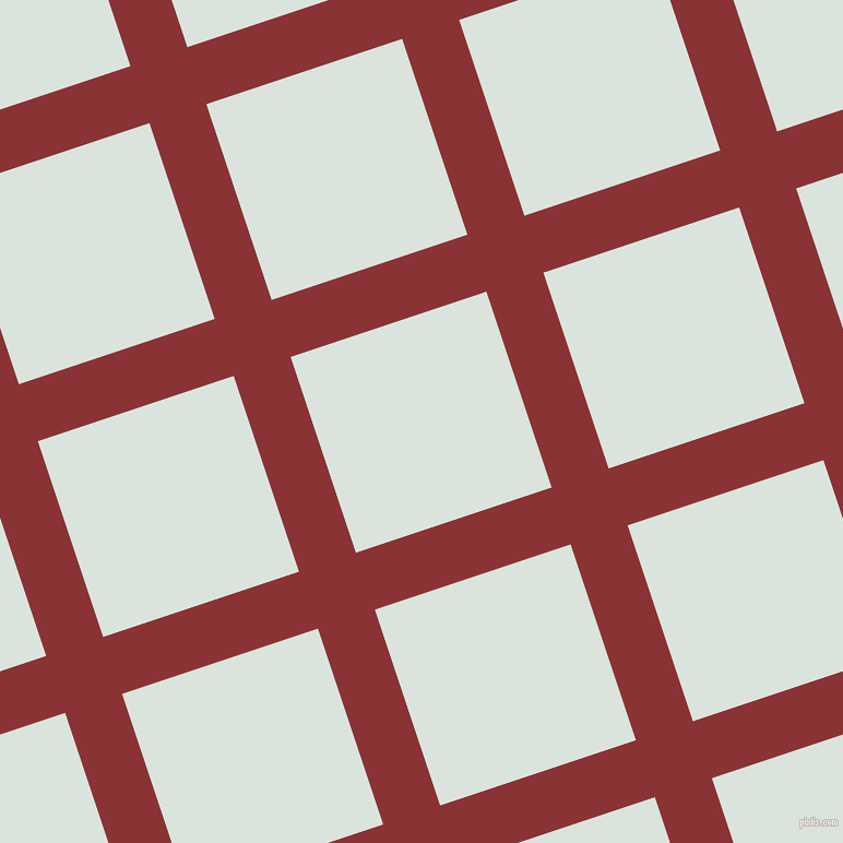 18/108 degree angle diagonal checkered chequered lines, 55 pixel lines width, 189 pixel square size, plaid checkered seamless tileable