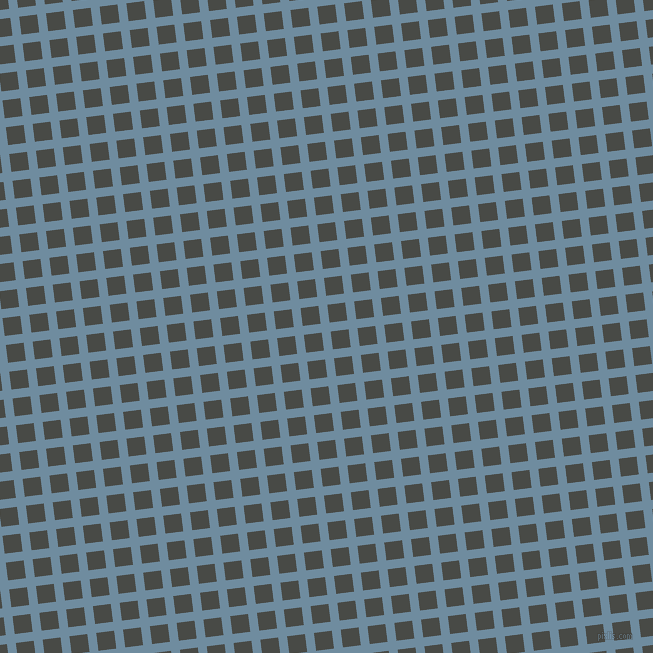 7/97 degree angle diagonal checkered chequered lines, 9 pixel lines width, 18 pixel square size, plaid checkered seamless tileable