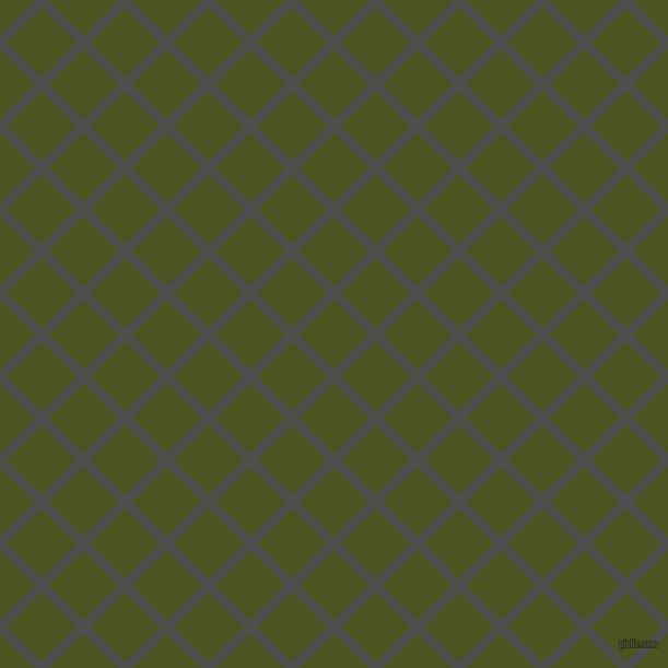 45/135 degree angle diagonal checkered chequered lines, 9 pixel lines width, 45 pixel square size, plaid checkered seamless tileable