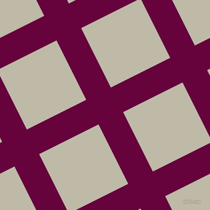 27/117 degree angle diagonal checkered chequered lines, 56 pixel lines width, 135 pixel square size, plaid checkered seamless tileable