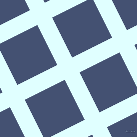 27/117 degree angle diagonal checkered chequered lines, 56 pixel lines width, 151 pixel square size, plaid checkered seamless tileable