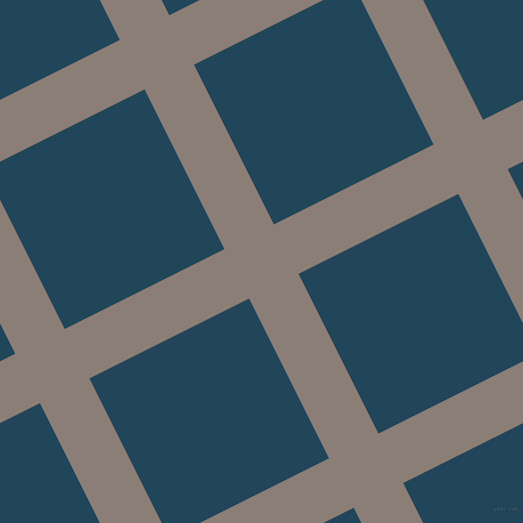 27/117 degree angle diagonal checkered chequered lines, 78 pixel line width, 252 pixel square size, plaid checkered seamless tileable