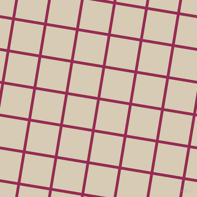 81/171 degree angle diagonal checkered chequered lines, 9 pixel lines width, 95 pixel square size, plaid checkered seamless tileable