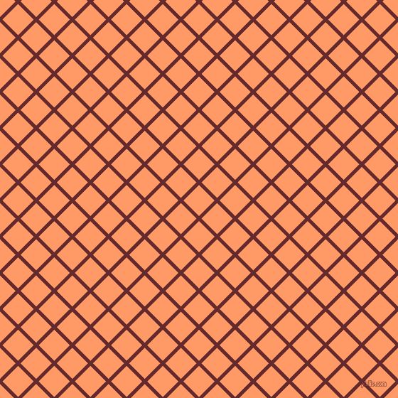 45/135 degree angle diagonal checkered chequered lines, 5 pixel lines width, 31 pixel square size, plaid checkered seamless tileable