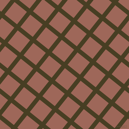 51/141 degree angle diagonal checkered chequered lines, 15 pixel lines width, 55 pixel square size, plaid checkered seamless tileable