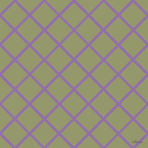 45/135 degree angle diagonal checkered chequered lines, 9 pixel lines width, 62 pixel square size, plaid checkered seamless tileable