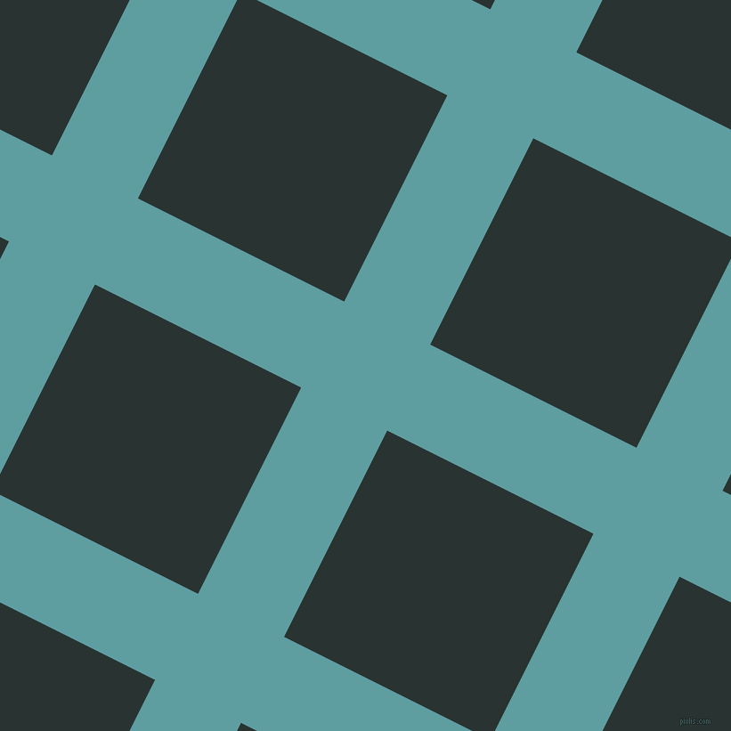 63/153 degree angle diagonal checkered chequered lines, 108 pixel line width, 259 pixel square size, plaid checkered seamless tileable
