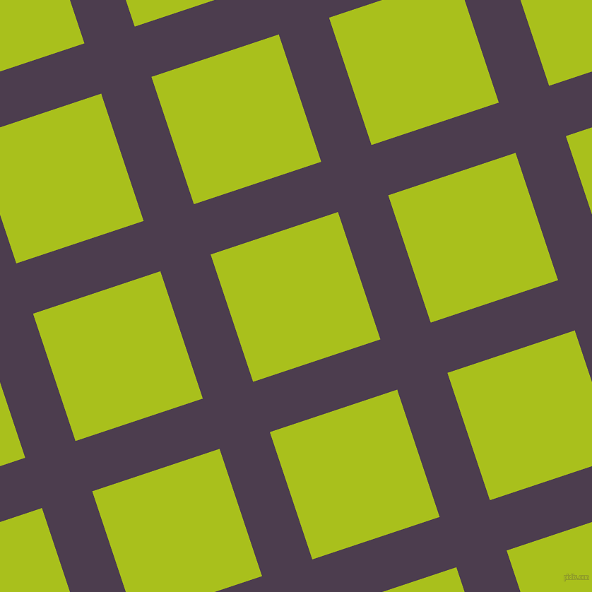 18/108 degree angle diagonal checkered chequered lines, 75 pixel line width, 190 pixel square size, plaid checkered seamless tileable