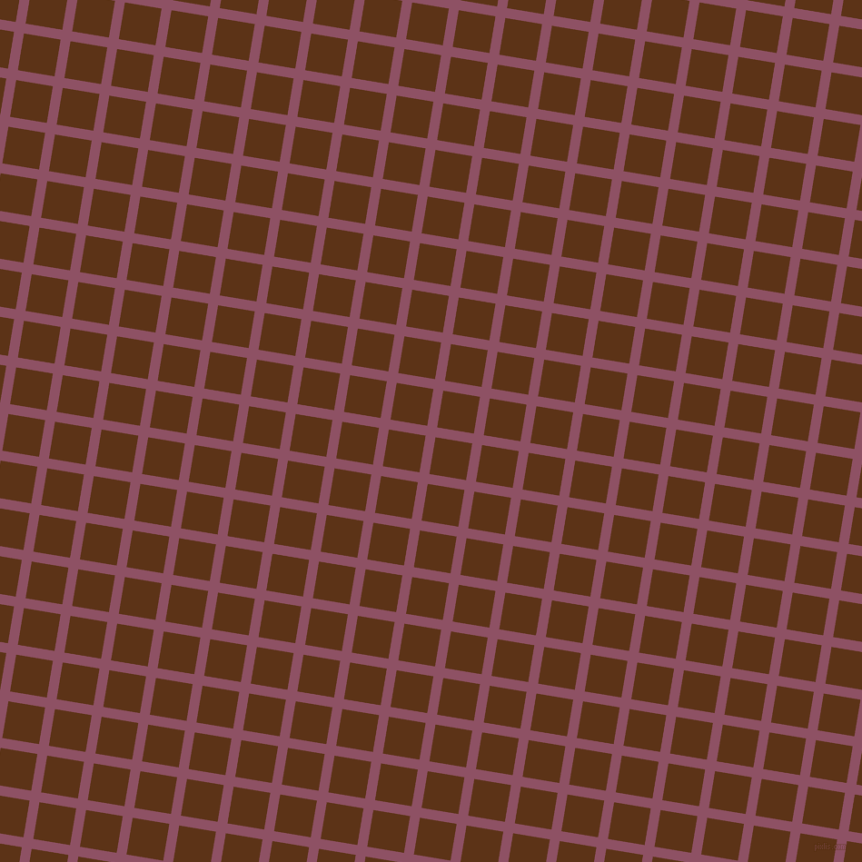 81/171 degree angle diagonal checkered chequered lines, 11 pixel lines width, 41 pixel square size, plaid checkered seamless tileable