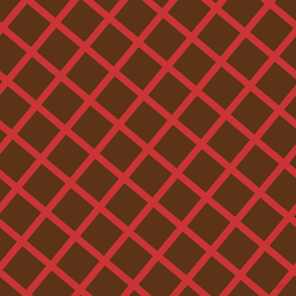 50/140 degree angle diagonal checkered chequered lines, 14 pixel lines width, 63 pixel square size, plaid checkered seamless tileable