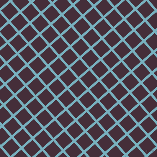 41/131 degree angle diagonal checkered chequered lines, 8 pixel line width, 42 pixel square size, plaid checkered seamless tileable