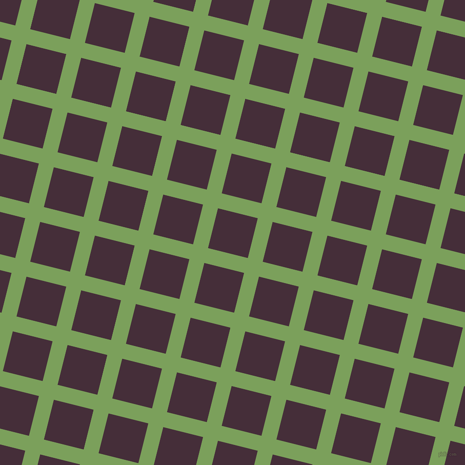 76/166 degree angle diagonal checkered chequered lines, 30 pixel line width, 80 pixel square size, plaid checkered seamless tileable