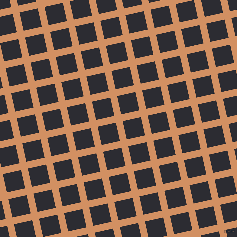 13/103 degree angle diagonal checkered chequered lines, 23 pixel lines width, 62 pixel square size, plaid checkered seamless tileable