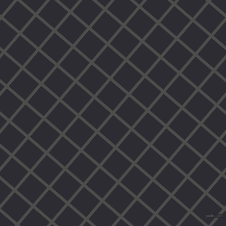49/139 degree angle diagonal checkered chequered lines, 6 pixel line width, 44 pixel square size, plaid checkered seamless tileable