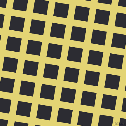81/171 degree angle diagonal checkered chequered lines, 23 pixel lines width, 48 pixel square size, plaid checkered seamless tileable