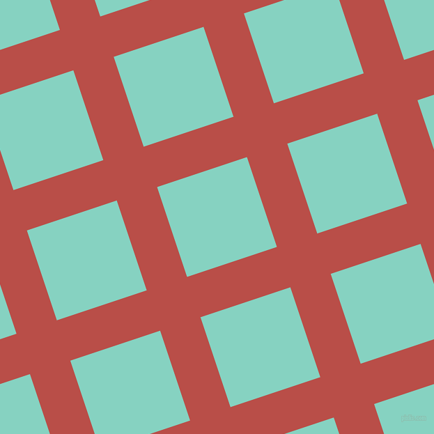 18/108 degree angle diagonal checkered chequered lines, 61 pixel lines width, 136 pixel square size, plaid checkered seamless tileable