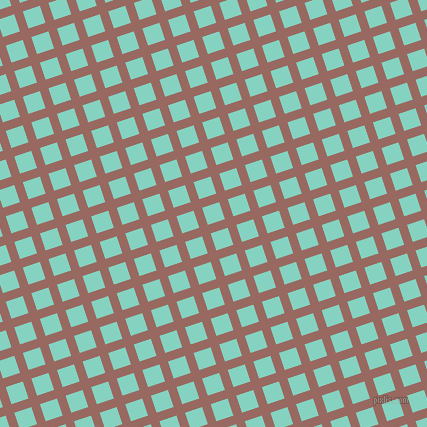18/108 degree angle diagonal checkered chequered lines, 9 pixel line width, 18 pixel square size, plaid checkered seamless tileable